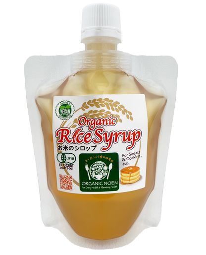 Organic Rice Syrup (organic rice syrup organic rice candy) 220g