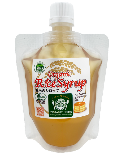 Organic Rice Syrup (organic rice syrup organic rice candy) 220g