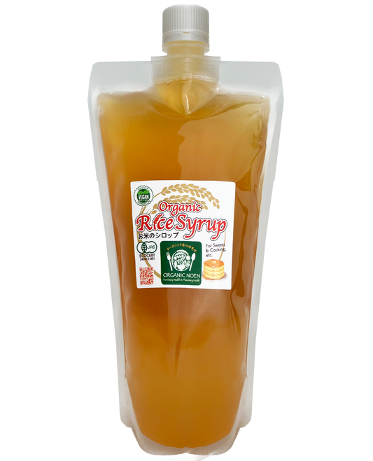 Organic Rice Syrup (organic rice syrup organic rice candy) 800g